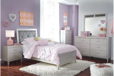 Olivet Youth Twin 5 Piece Bedroom Set