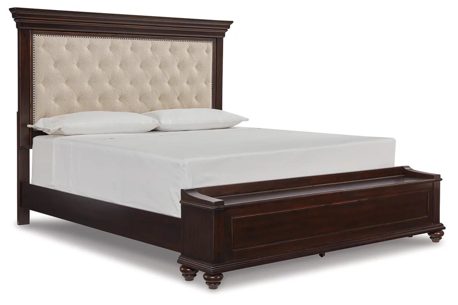 Brynhurst Upholstered Queen Storage Bed