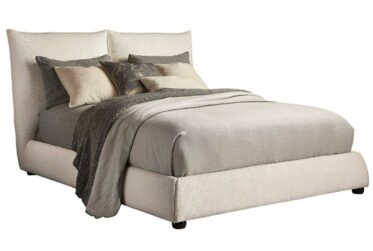 Cumulus Snow King Upholstered Bed