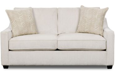 St. Charles Cream Loveseat