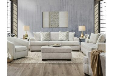 Ritzy Cream 98″ 2 Piece Living Room Set