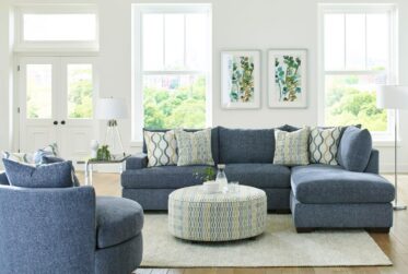 Tampa Indigo 2 Piece Sectional