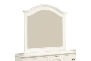 Brook White Mirror