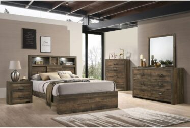 Bailey Music Queen 4 Piece Bedroom Set