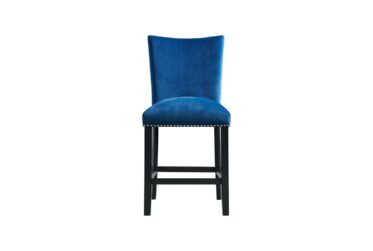 Francesca Blue Counter Height Chair