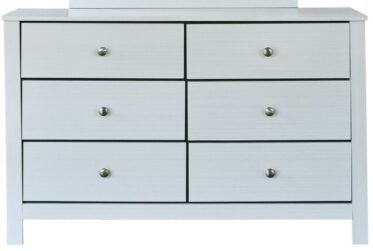 Catalina White Dresser