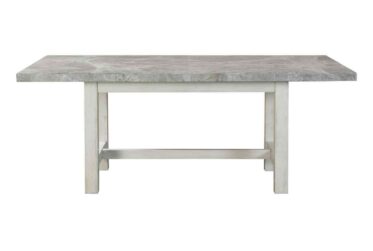 Canova Gray Marble Dining Table