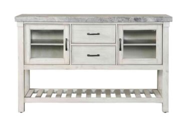 Canova 60″ Gray Marble Server