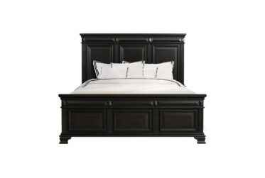 Calloway Black King Bed