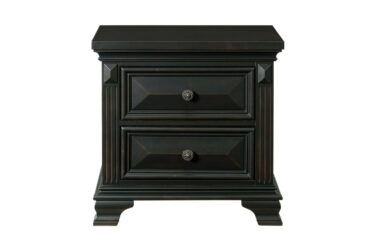 Calloway Black Nightstand