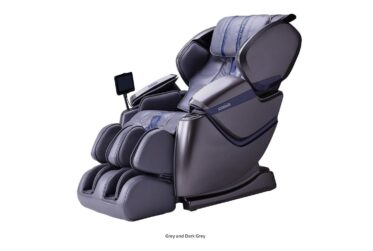 CZ-640 Gray 2 Piece Massage Chair