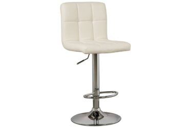 Bellatier Bone 33″ Adjustable Bar Stool