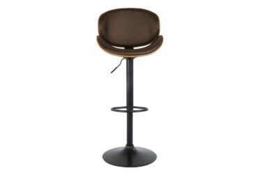 Bellatier Brown 34″ Adjustable Bar Stool