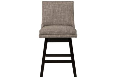 Tallenger Light Gray 25″ Swivel Counter Stool