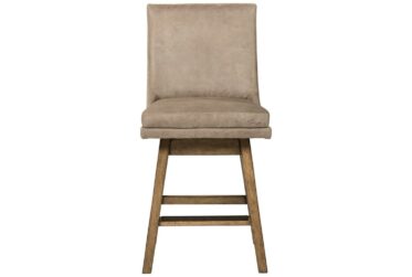 Tallenger Beige 25″ Swivel Counter Stool