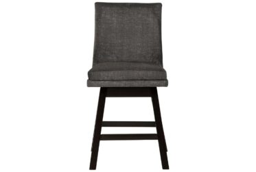 Tallenger Dark Gray 25″ Swivel Counter Stool
