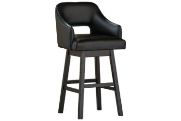Tallenger Black 31″ Swivel Bar Stool