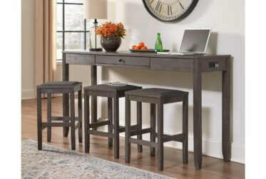 Caitbrook Counter Height 4 Piece Dining Set