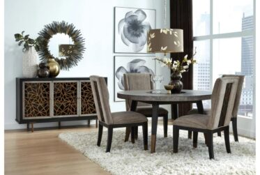 Ryker 5 Piece Round Dining Set
