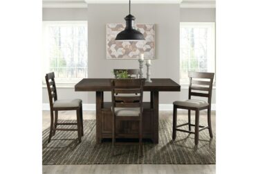 Colorado 5 Piece Counter Height Dining Set
