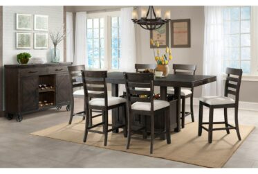 Colorado 7 Piece Counter Height Dining Set