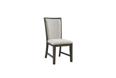 Grady Brown Slat Back Side Chair