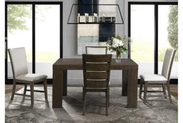 Grady Brown 5 Piece Dining Set
