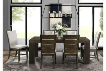 Grady Brown 7 Piece Dining Set