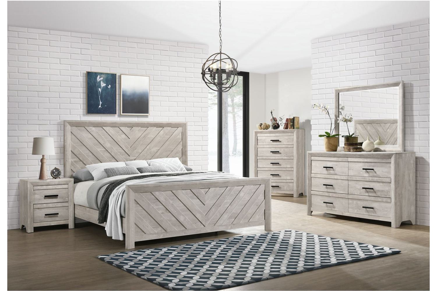 Ellen King 4 Piece Bedroom Set