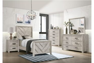 Ellen Twin 4 Piece Bedroom Set