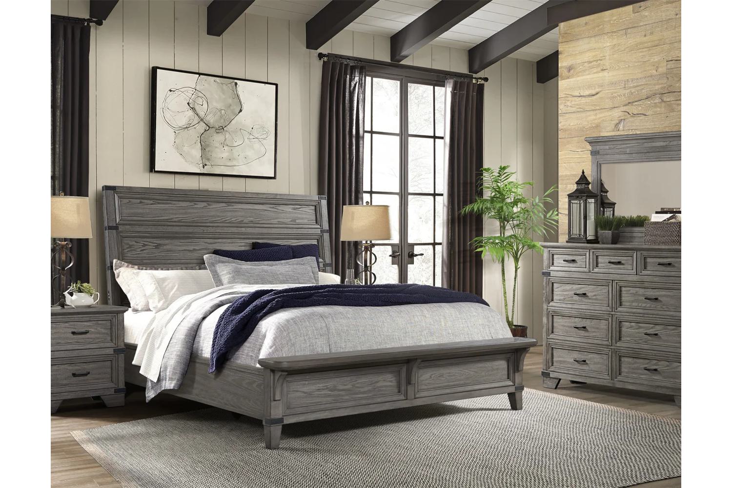 Forge King 5 Piece Bedroom Set