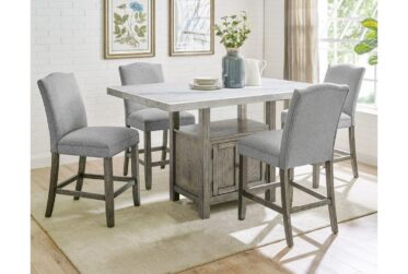 Grayson Counter Height 5 Piece Dining Set