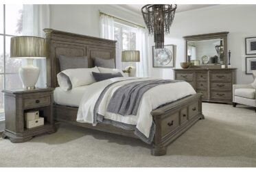 Hamilton King Storage 4 Piece Bedroom Set