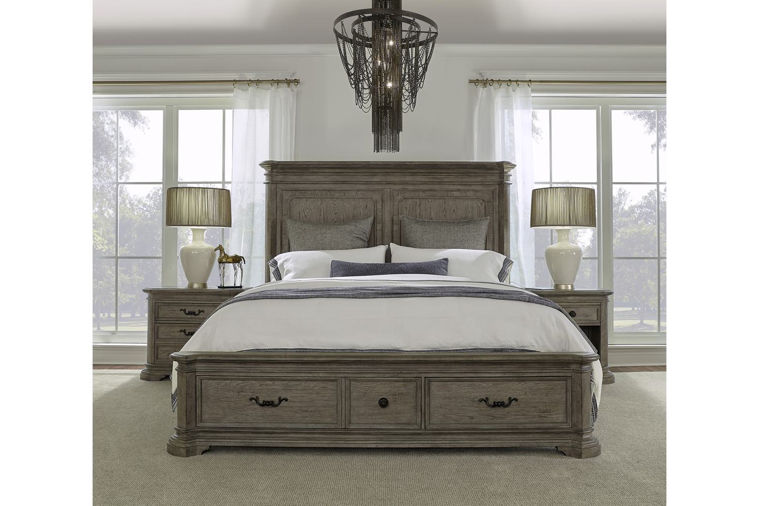 Hamilton Queen Storage Bed