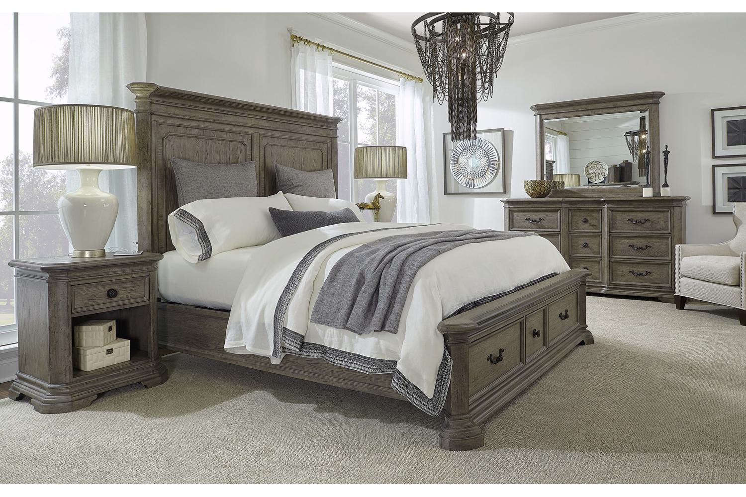 Hamilton Queen Storage 5 Piece Bedroom Set