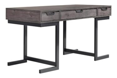 Harper Point Fossil 60″ Writing Desk