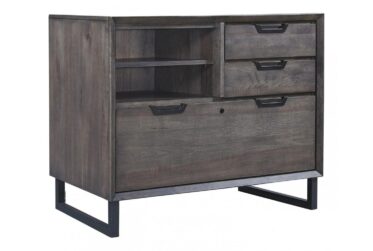Harper Point Fossil Combo File Cabinet