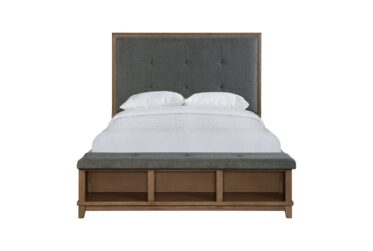 Jolene Gray Queen Bed