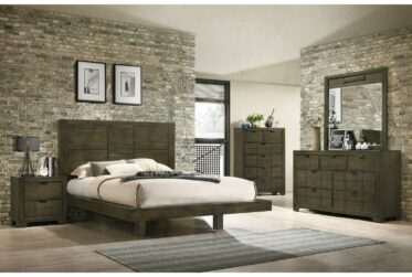 Logic King 5 Piece Bedroom Set