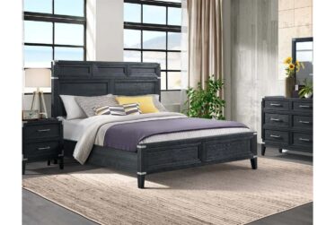 Laguna Steel King 4 Piece Bedroom Set