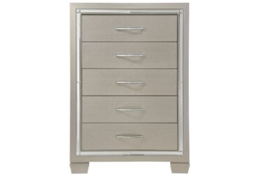 Platinum 5-Drawer Chest