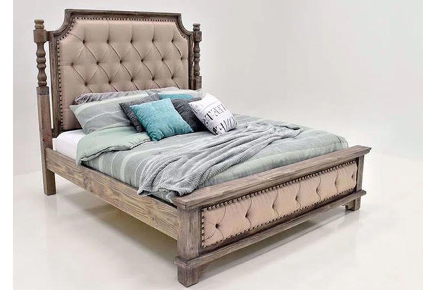Charleston Upholstered Queen Bed