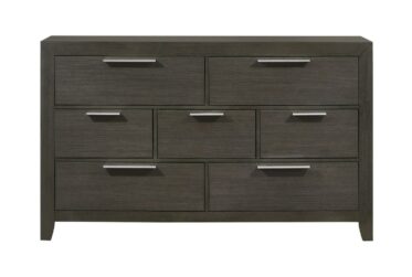 Malika Gray Dresser