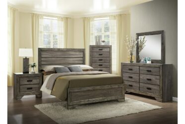 Nathan King 4 Piece Bedroom Set