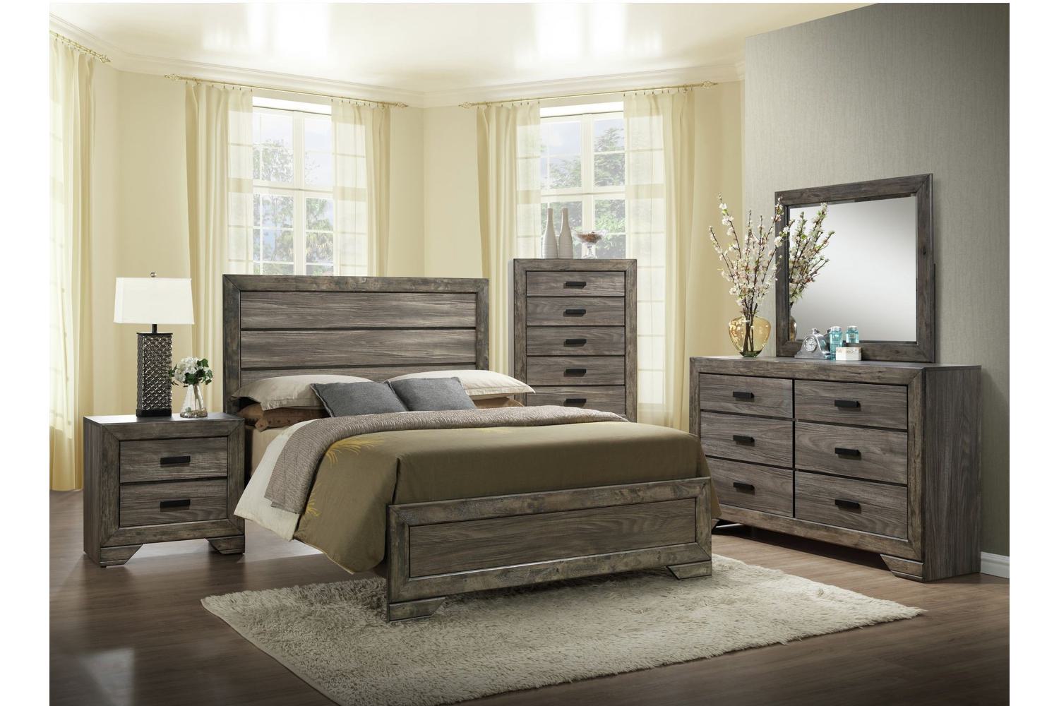 Nathan King 5 Piece Bedroom Set