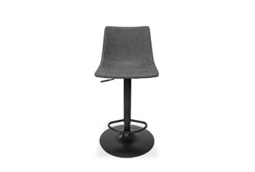 Dove/Charcoal Adjustable Stool
