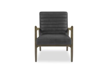 Denmark Black Accent Chair