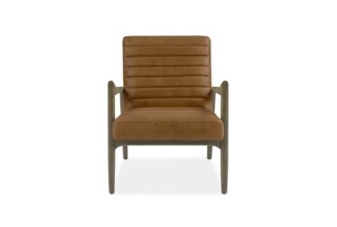 Denmark Caramel Accent Chair