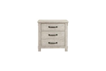 Scott Light Nightstand With USB