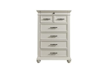 Slater White Chest